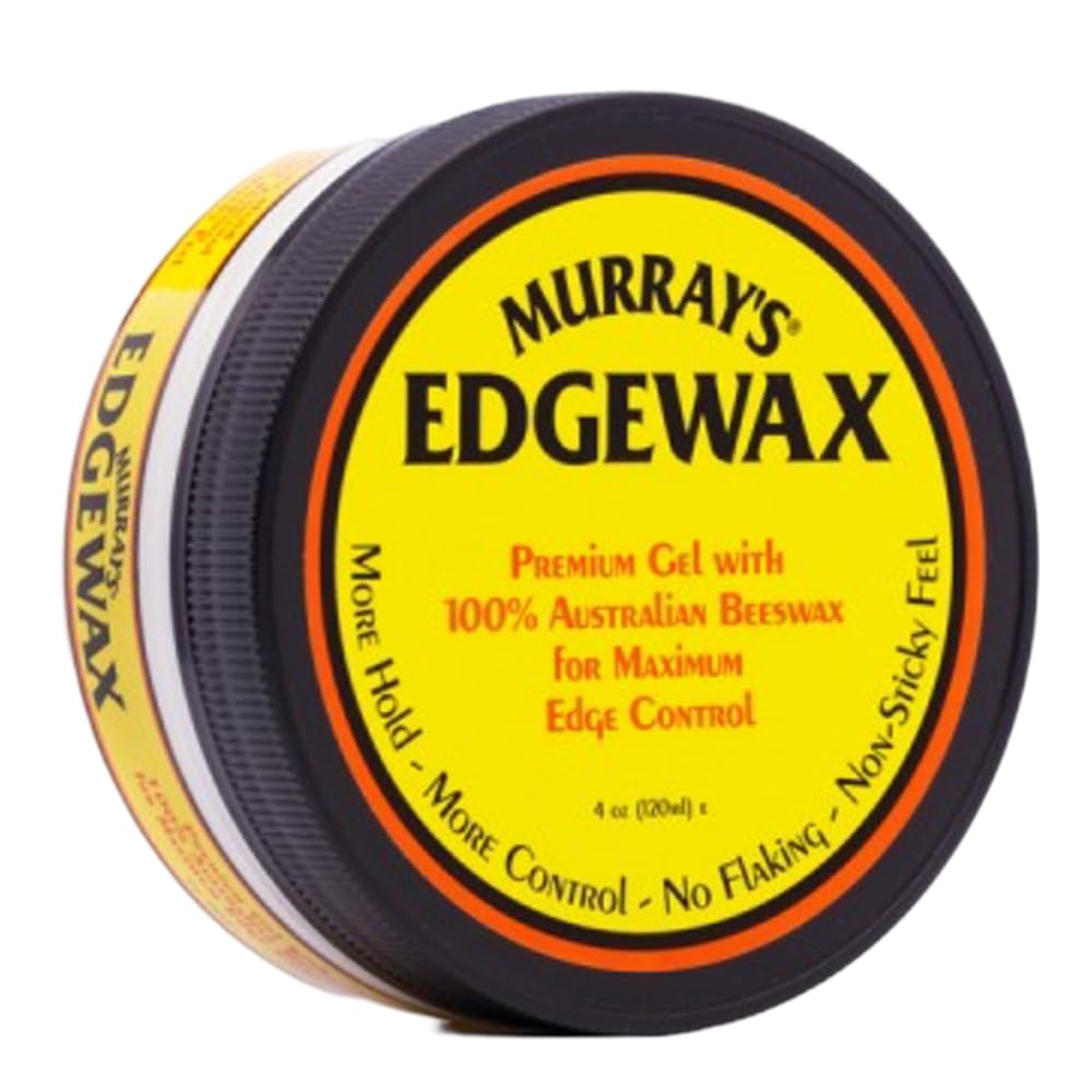 Murrays Edgewax Gel 4 Ounce Jar (120ml) (6 Pack) Beauty & Personal Care Murray's