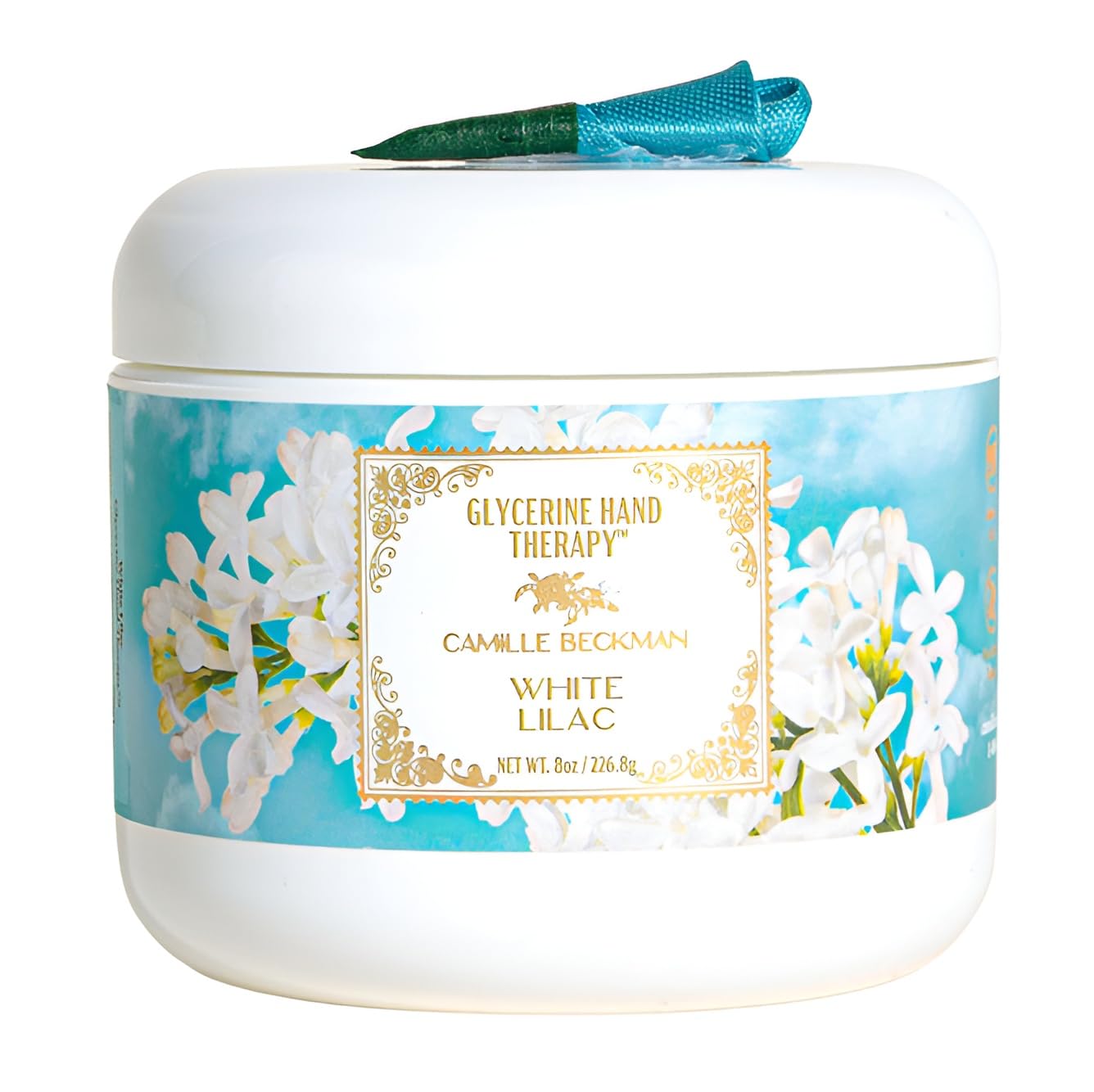 Camille Beckman Glycerine Hand Therapy Cream, White Lilac, 8 Ounce Beauty & Personal Care Camille Beckman