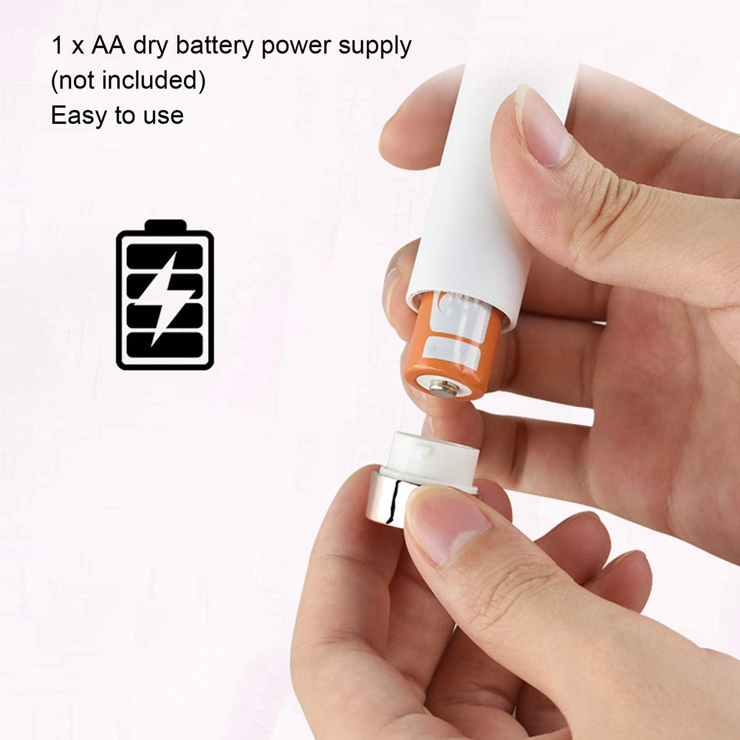 Milltrip Eyebrow Trimmer for Women, Professional Electric Eyebrow Trimmer Portable Eyebrow Shaver Removal Machine (Battery Type) Beauty and Personal Care Milltrip