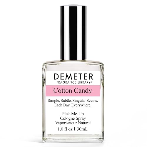 DEMETER Natural Perfume Spray Cologne for Women, Cotton Candy, 1 oz Beauty & Personal Care DEMETER