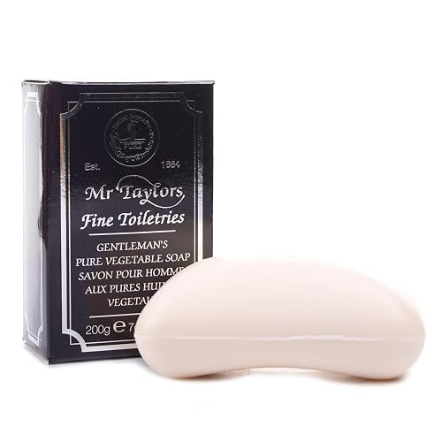 Taylor Of Old Bond Street Mr Taylor Bath Soap, 200g Beauty & Personal Care Taylor of Old Bond Street