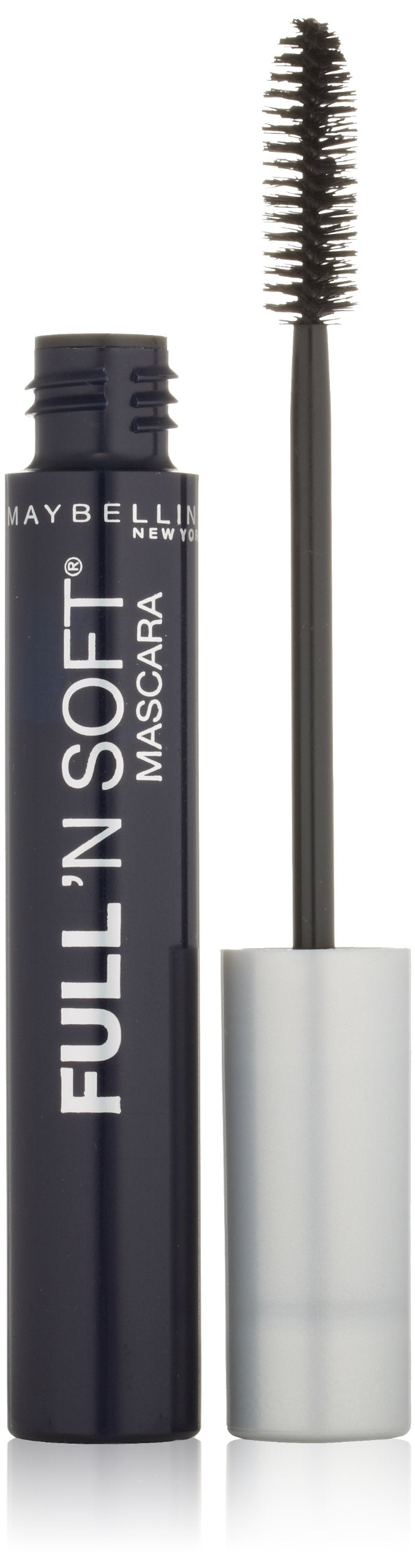 Maybelline New York Full 'N Soft Mascara, Very Black, 0.28 Oz.