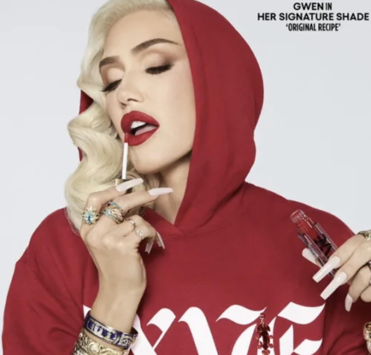 GXVE BY GWEN STEFANI I’m Still Here Longwear Clean Matte Liquid Lipstick Original Recipe Beauty & Personal Care GXVE