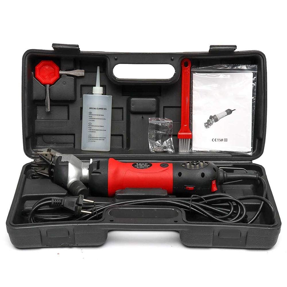 GagalU Professional Goat Shears Clipper Trimmer,Electric Sheep Shearing Machine,Sheep Shearing Machine,Sheep Electric Hair Clipper,Grooming Sheep Beauty and Personal Care GagalU