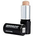 Dermablend Quick-Fix Body Makeup Full Coverage Foundation Stick, Water-Resistant Body Concealer for Imperfections & Tattoos, 0.42 Oz Beauty & Personal Care Dermablend