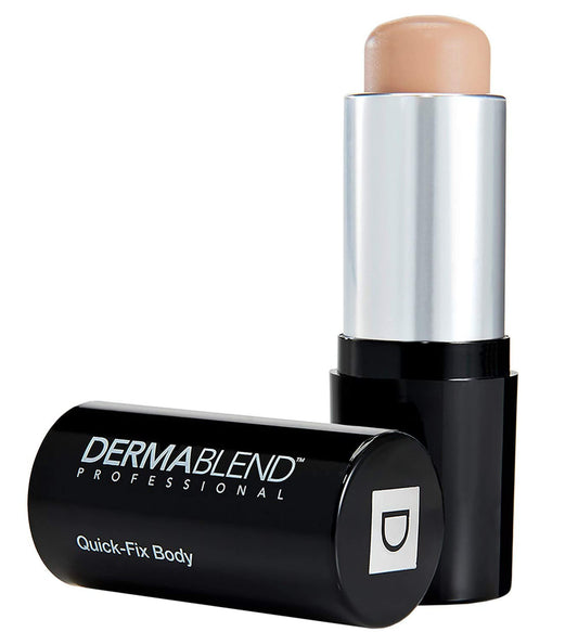 Dermablend Quick-Fix Body Makeup Full Coverage Foundation Stick, Water-Resistant Body Concealer for Imperfections & Tattoos, 0.42 Oz Beauty & Personal Care Dermablend