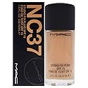MAC Studio Fix Fluid Foundation SPF5, NC37, Clean, 1 Fl Oz (103522) Beauty & Personal Care MAC
