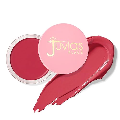 Juvia's Place Blushed Cream Blush - Pink Passion - Multi-Purpose Cream Blush for Cheeks & Lips - 2in1 Formula, Smooth, Blendable Texture for a Soft Beauty & Personal Care Juvia's Place