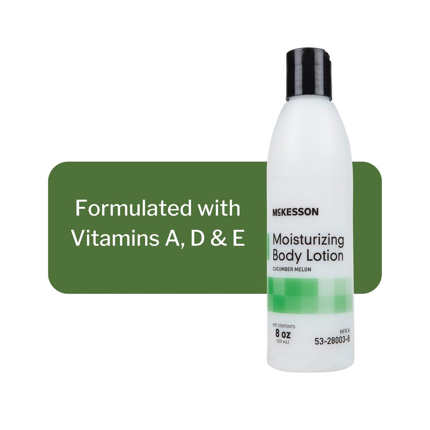 McKesson Moisturizing Body Lotion, Cucumber Melon Scent, 8 oz, 48 Count Beauty & Personal Care McKesson