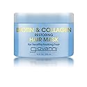 GIOVANNI Biotin & Collagen Hair Mask - Deeply Conditions, Detangles, Helps Rebond Split Ends, For All Hair Types, Moisturizing, Helps Create Shine Beauty & Personal Care GIOVANNI