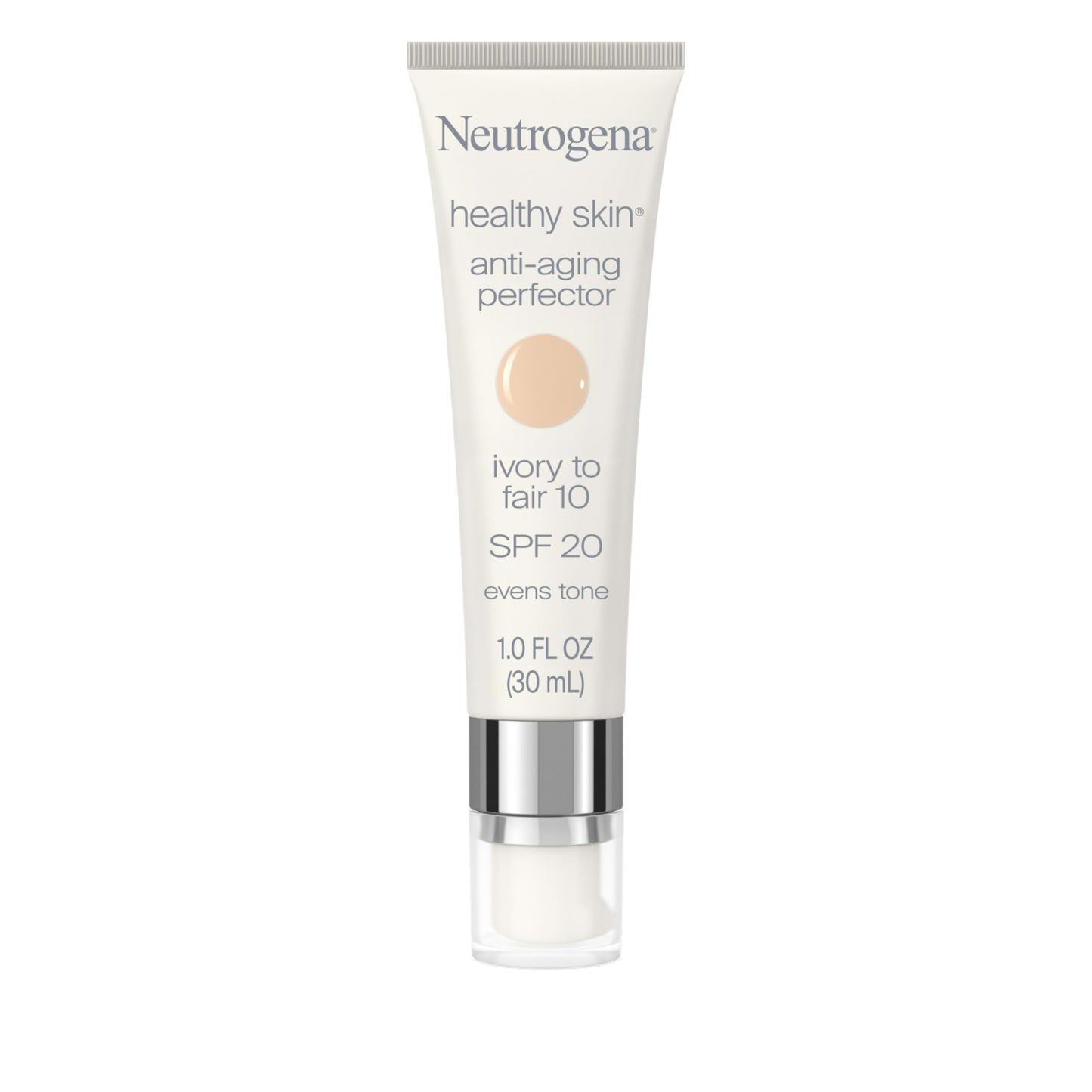 Neutrogena Healthy Skin Anti-Aging Perfector Tinted Facial Moisturizer and Retinol Treatment with Broad Spectrum SPF 20 Sunscreen with Titanium Beauty & Personal Care Neutrogena