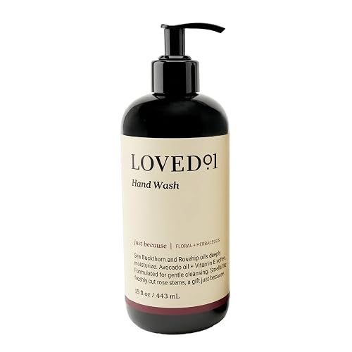 Loved01 Hand Wash, John Legend Skincare, Liquid Hand Soap, Gentle & Hydrating, Cruelty-Free, Oprah's Favorite Things, Formulated with Nourishing Oils Beauty & Personal Care Loved01
