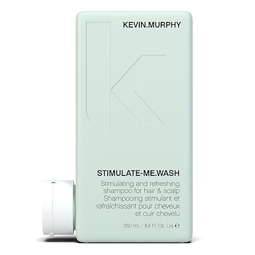 KEVIN.MURPHY STIMULATE-ME.WASH - Clarifying Shampoo for Hair & Scalp - For All Types - Stimulates Hair - Strengthening - Cruelty Free Shampoo - 250 mL Beauty & Personal Care Kevin Murphy