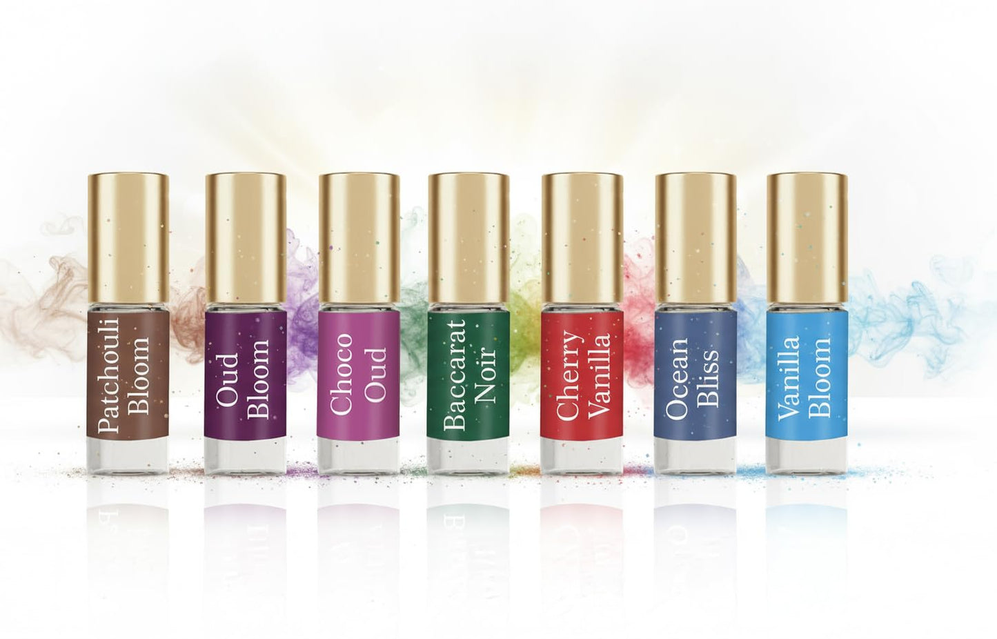 Zoha Perfume Discovery Set | Sample Perfumes for Women & Men with Sweet, Spice & Woody Scents | Alcohol-free Layering Perfume Oils | Travel Size Long Beauty & Personal Care Zoha