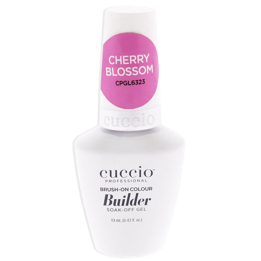 Cuccio Pro Brush-On Colour Builder Soak Off Gel - LED and UV Self-Leveling Lightweight Formula - Camouflages Re-Growth and Corrects Uneven Nail Beds