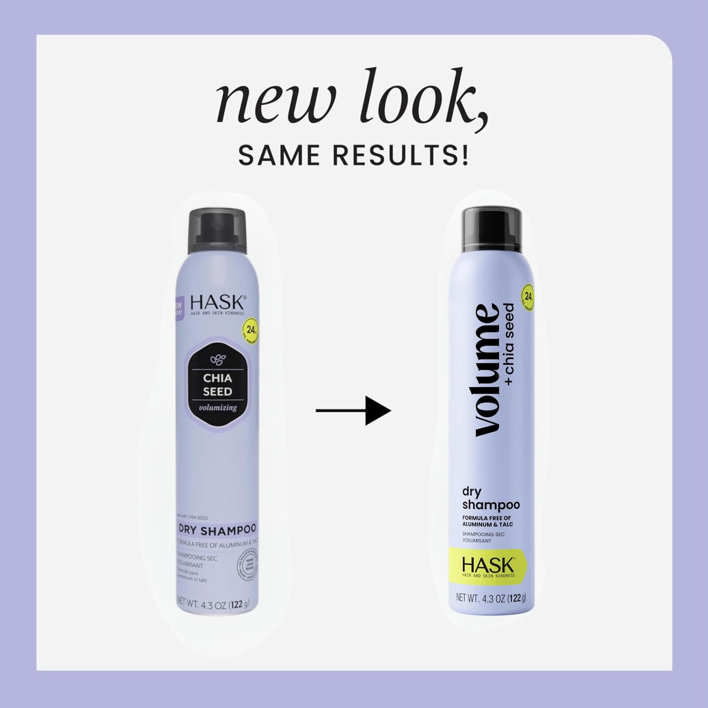 HASK Chia Seed Volumizing Dry Shampoo Duo (4.3oz-Qty 2) & Argan Oil Repairing Deep Conditioner Packette, Aluminum-Free, Sulfate-Free, Paraben-Free Beauty & Personal Care HASK