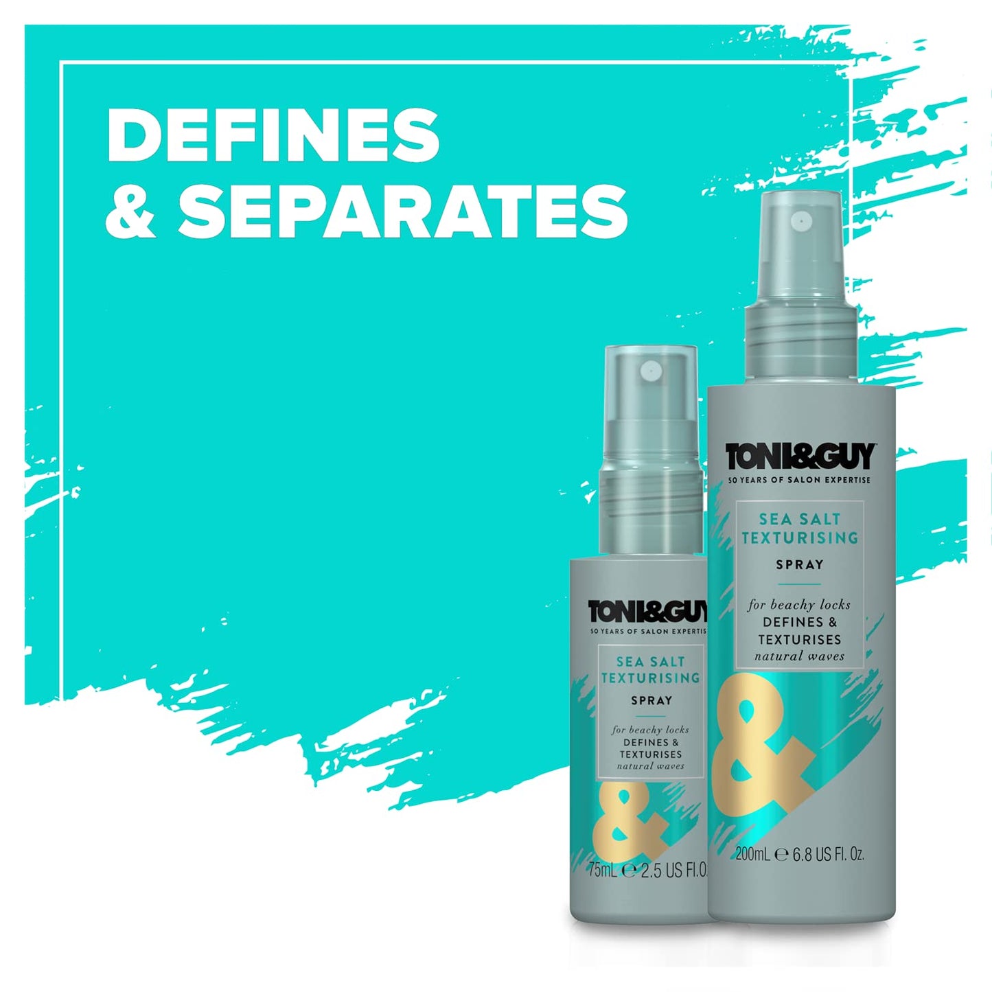 Toni & Guy Casual Sea Salt Spray, Salt Spray, 6.8 oz Beauty & Personal Care TONI&GUY