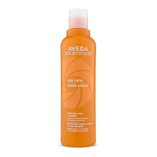 Aveda Sun Care Hair & Body Cleanser | Removes Chlorine and Salt | with Coconut Oil | for All Hair Types, 8.5 Fl Oz Beauty & Personal Care Aveda