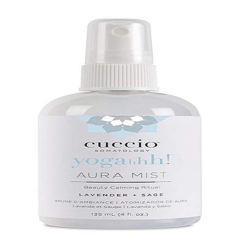 Cuccio Somatology Yogahhh Aura Mist by Cuccio for Unisex - 4 oz Mist Beauty & Personal Care cuccio SOMATOLOGY