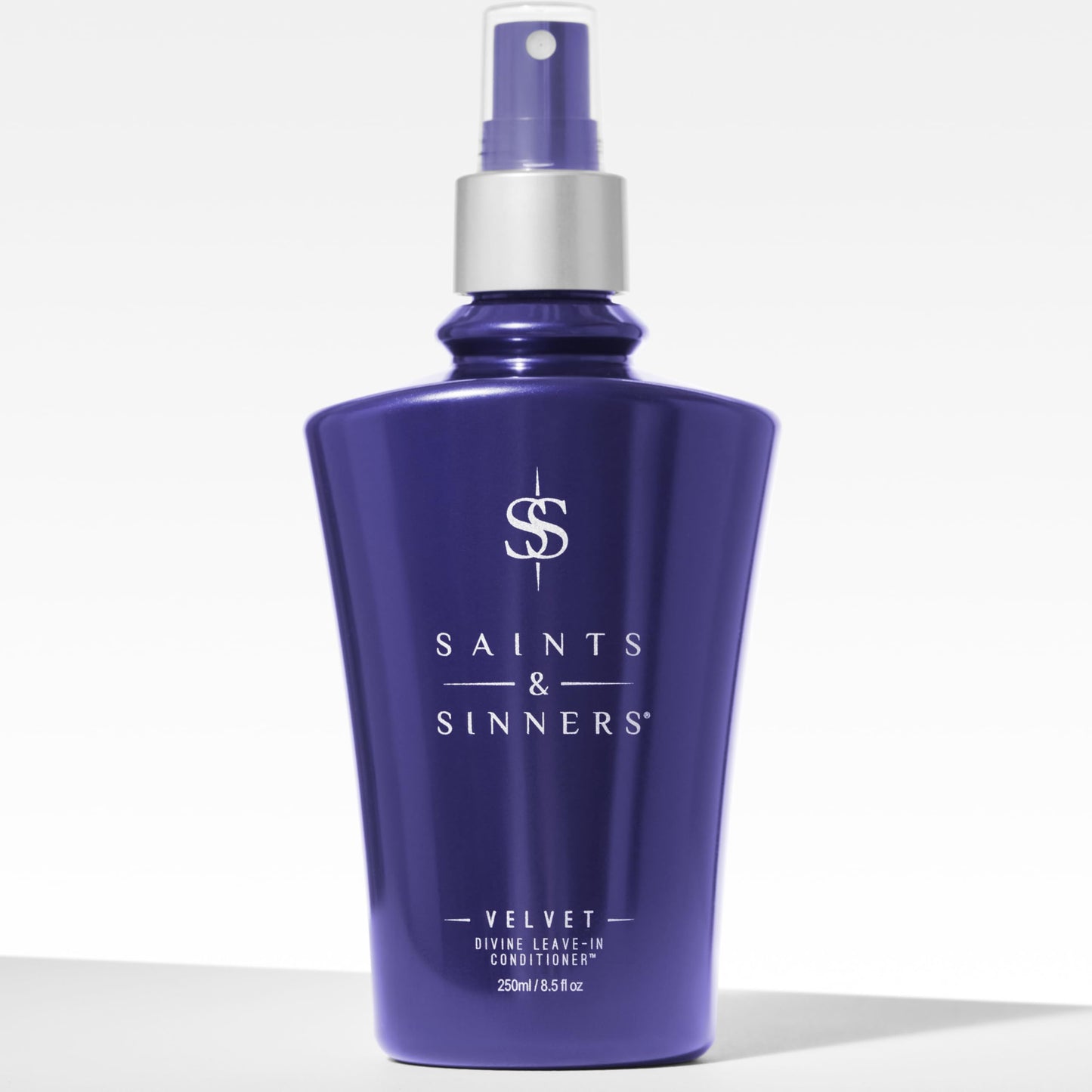 Saints & Sinners Award-Winning Velvet Divine Leave-In Conditioner Spray. Helps Dry, Frizzy, Coarse, Tangled, & Damaged Hair. Adds Moisture & Shine Beauty & Personal Care Saints & Sinners