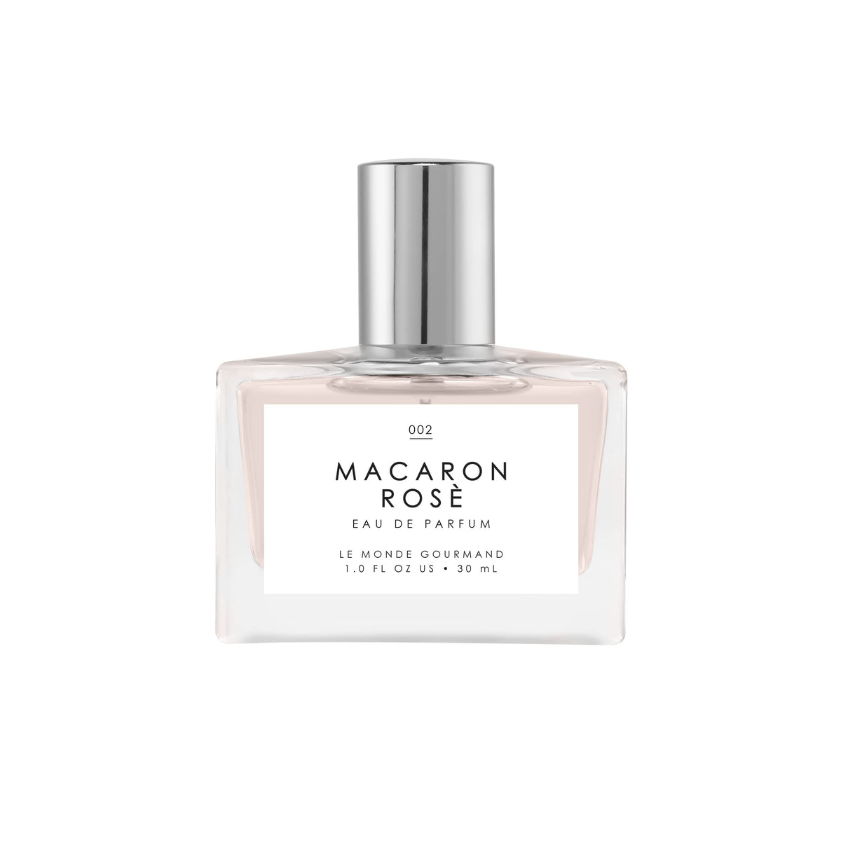 Le Monde Gourmand Macaron Rosé Eau de Parfum - 1 fl oz (30 ml) - Rose, Floral, Sugar Perfume Notes Beauty & Personal Care Le Monde Gourmand