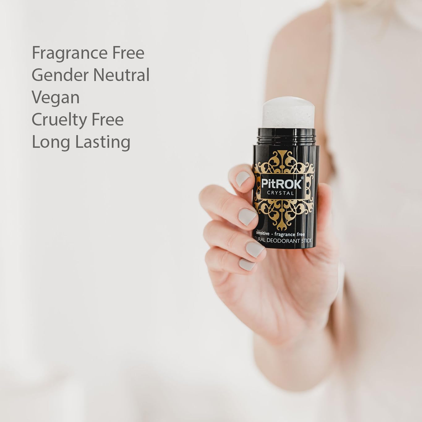 Pitrok Crystal - Natural Deodorant Stick - 100g Beauty and Personal Care PIT ROK