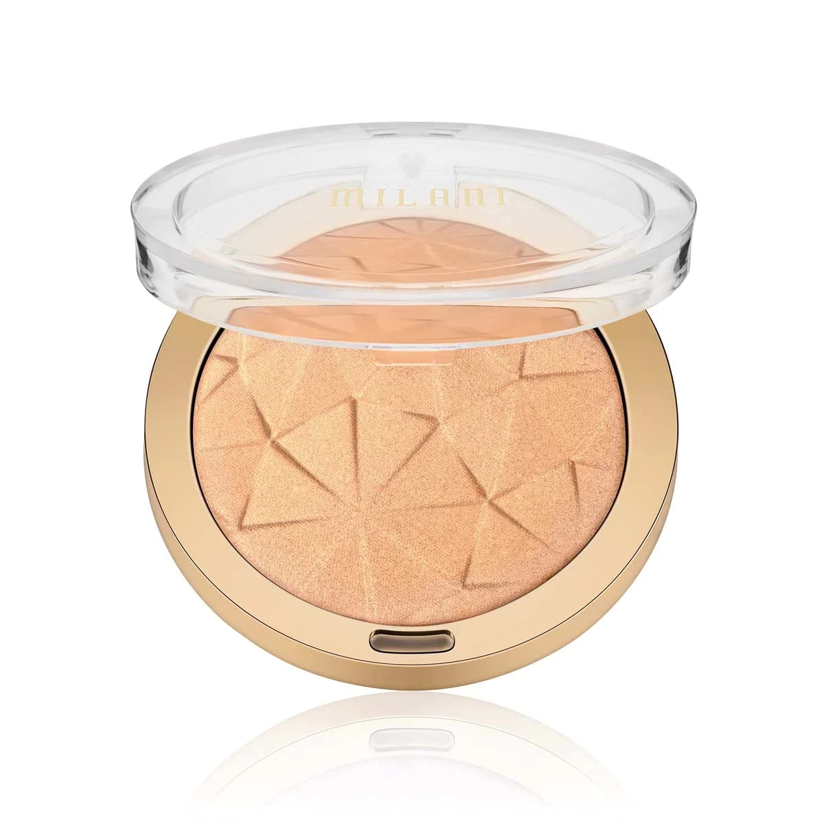 Milani Hypnotic Lights Powder Highlighter - Flashing Light (0.3 Ounce) Vegan, Cruelty-Free Face Powder that Contours & Highlights for a Glowing Finish Beauty & Personal Care Milani