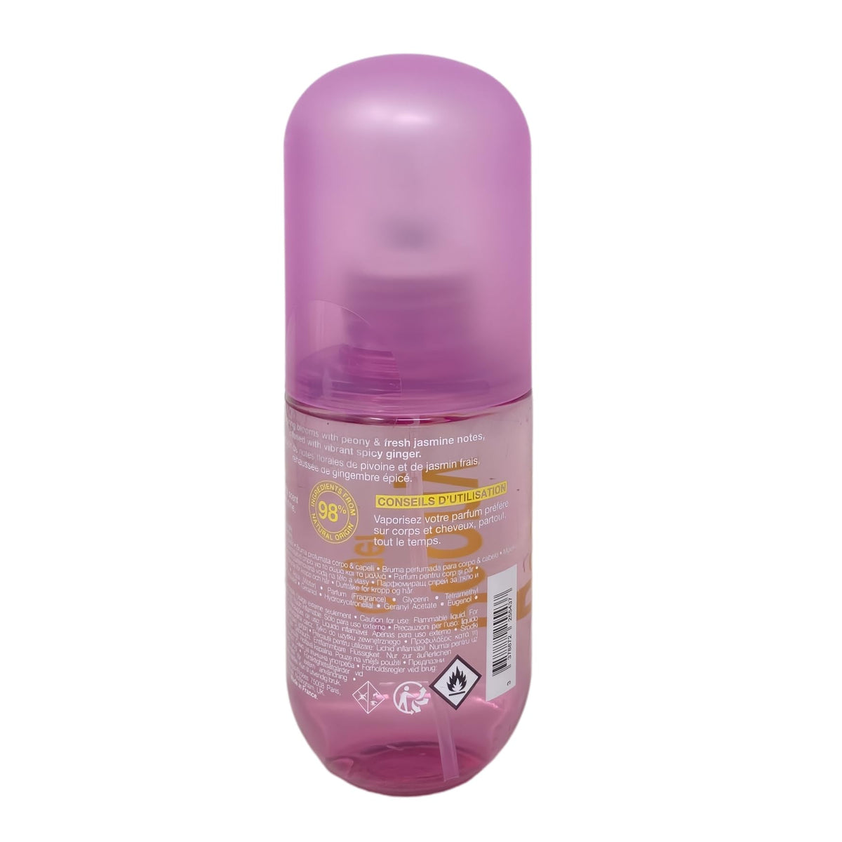 SEPHORA COLLECTION Peony + Ginger Body & Hair Perfume Mist 3.38oz / 100 mL
