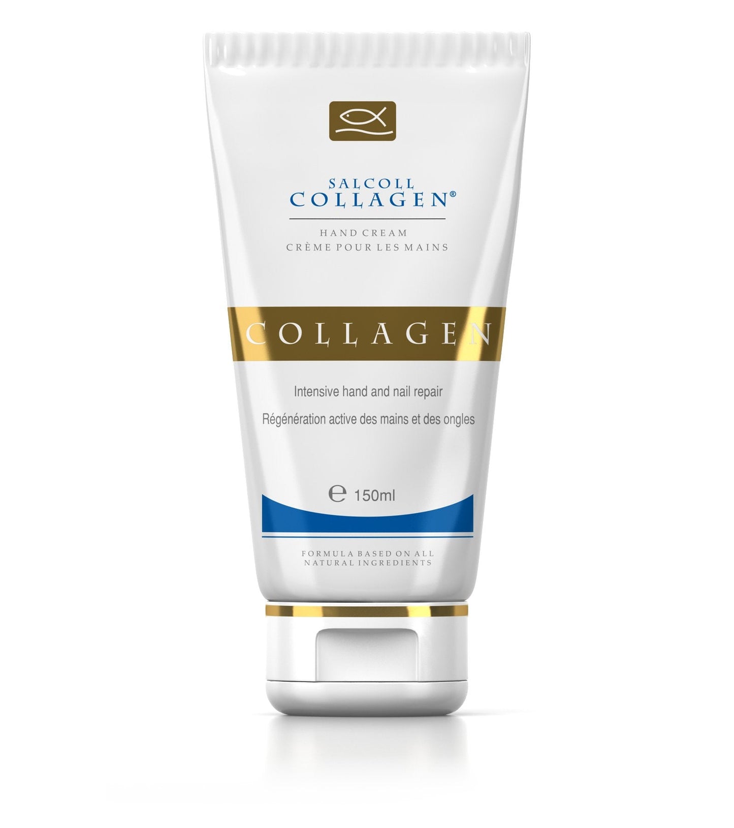 Pure Bioactive Anti-Aging Collagen Repair Hand Cream - Hypoallergenic Moisturizing Lotion, Dry Skin Relief, All Skin Types, 150 ml Beauty & Personal Care Salcoll