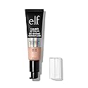 e.l.f. Camo CC Cream, SPF 30 Color-Correcting Medium-To-Full Coverage Face Foundation, Delivers An Airbrushed Finish, Vegan , Fair 150 C Beauty & Personal Care e.l.f.