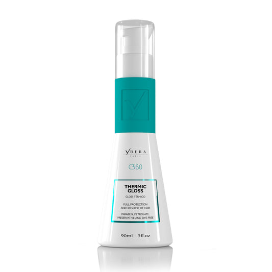 YBERA PARIS Gloss C360 | Heat Protector | High Performance Silicone | Seals Cuticle | Protective Film Against Moisture | 2oz Beauty & Personal Care YBERA PARIS
