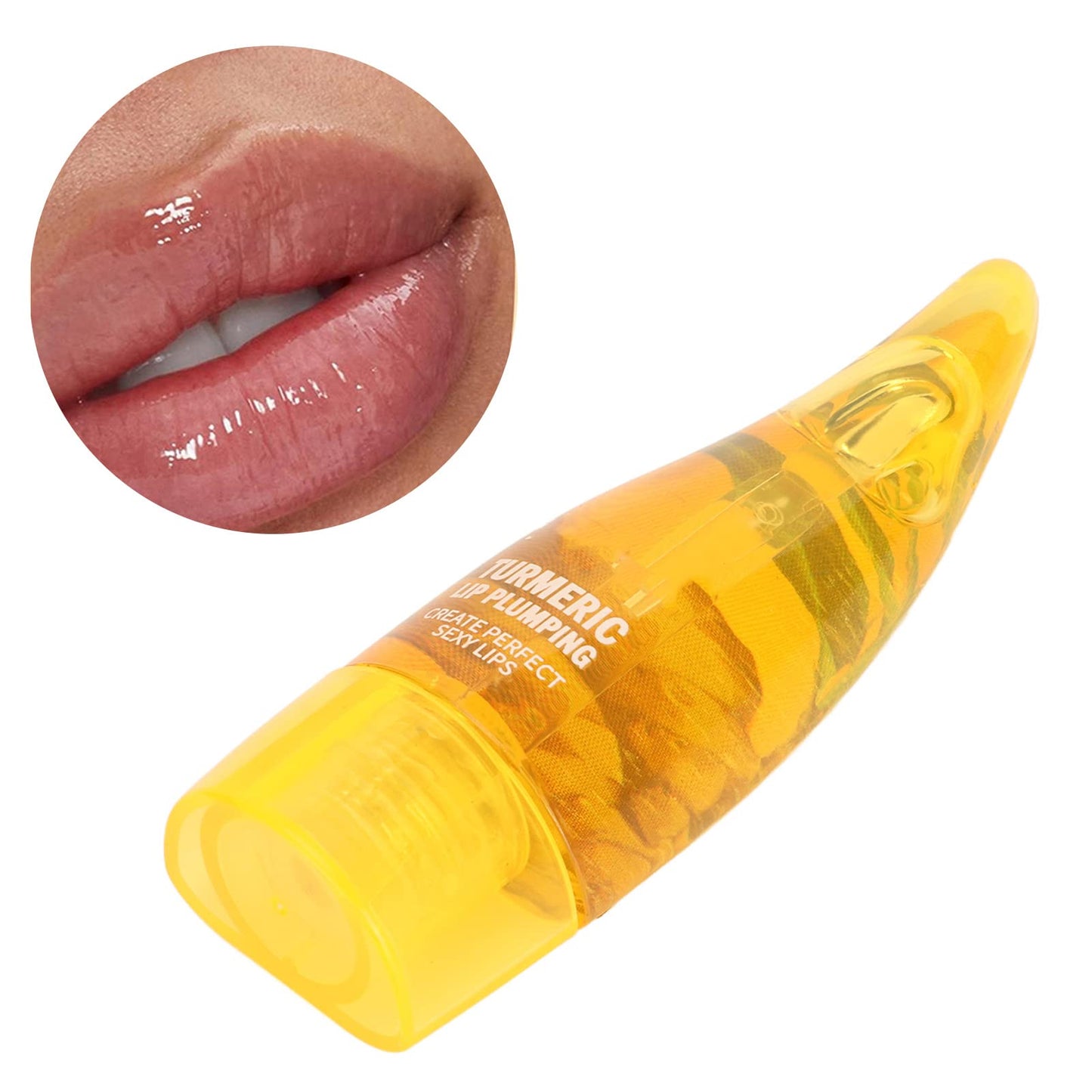 Lip Plumper Shape Gloss Enhancer Lip Essential Mint Lip Plumping Liquid Cute Night Fragrance Aromatherapy Lip Plumpers Beauty and Personal Care gernie