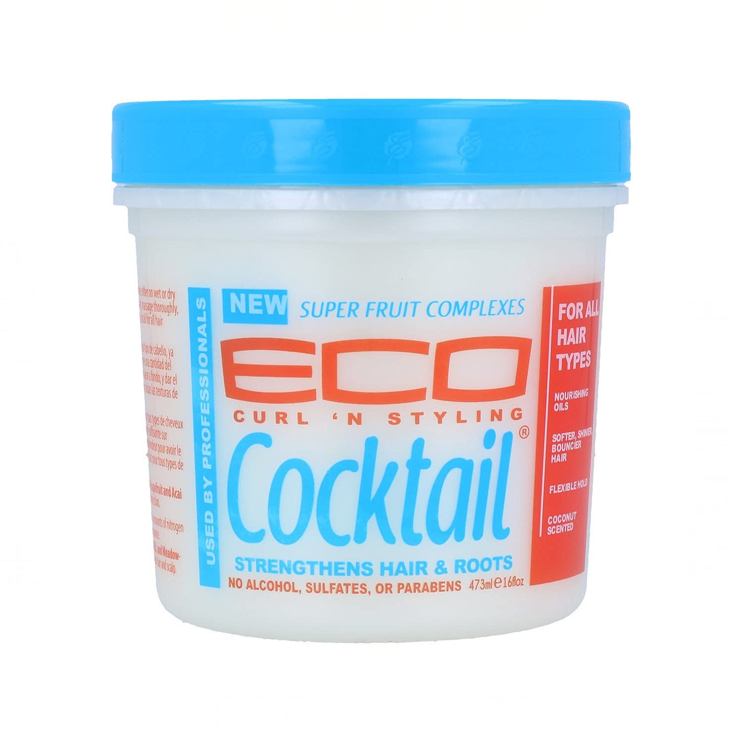 Nvey Eco Cocktail Super Fruit Curl Complex Styling Creme, 16 oz (ECSCTL1606J) Beauty & Personal Care Eco Style