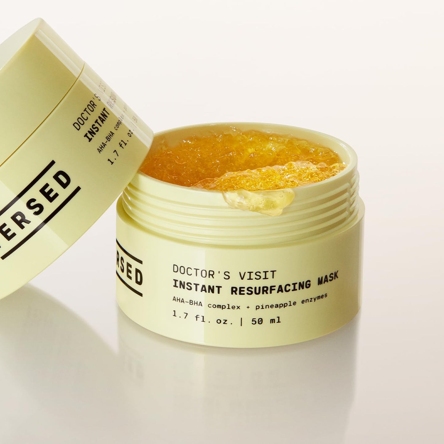 Versed Doctor’s Visit Instant Resurfacing Face Mask - AHA, BHA and Enzyme Exfoliating Mask Helps Reduce Hyperpigmentation - Smooth and Moisturize Skin Beauty & Personal Care Versed