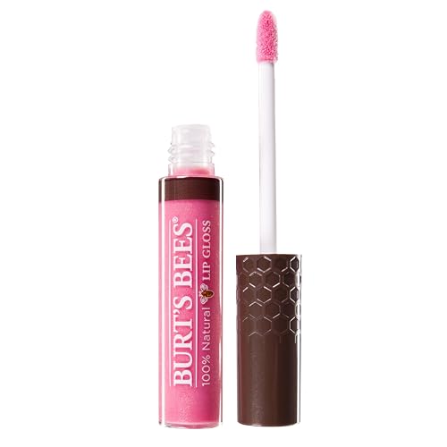 Burt's Bees 100% Natural Moisturizing Lip Gloss, Spring Splendor - 1 Tube Beauty & Personal Care Burt's Bees