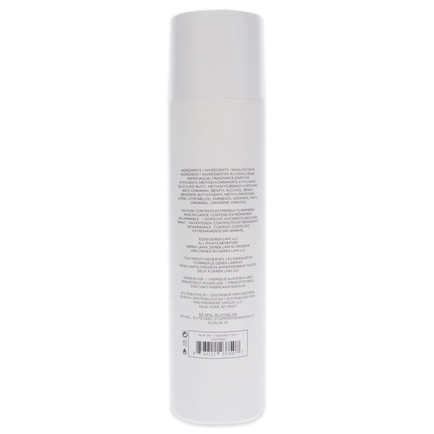 Derek Lam Rain Day Fragrance Mist for Women - 8 oz Body Mist Beauty & Personal Care Derek Lam