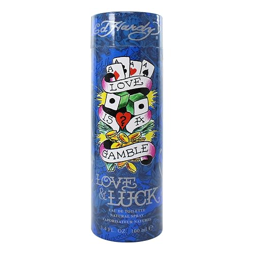 Love&Luck/Christian Audigier Edt Spray 3.4 Oz (M)F_AB Beauty & Personal Care Christian Audigier