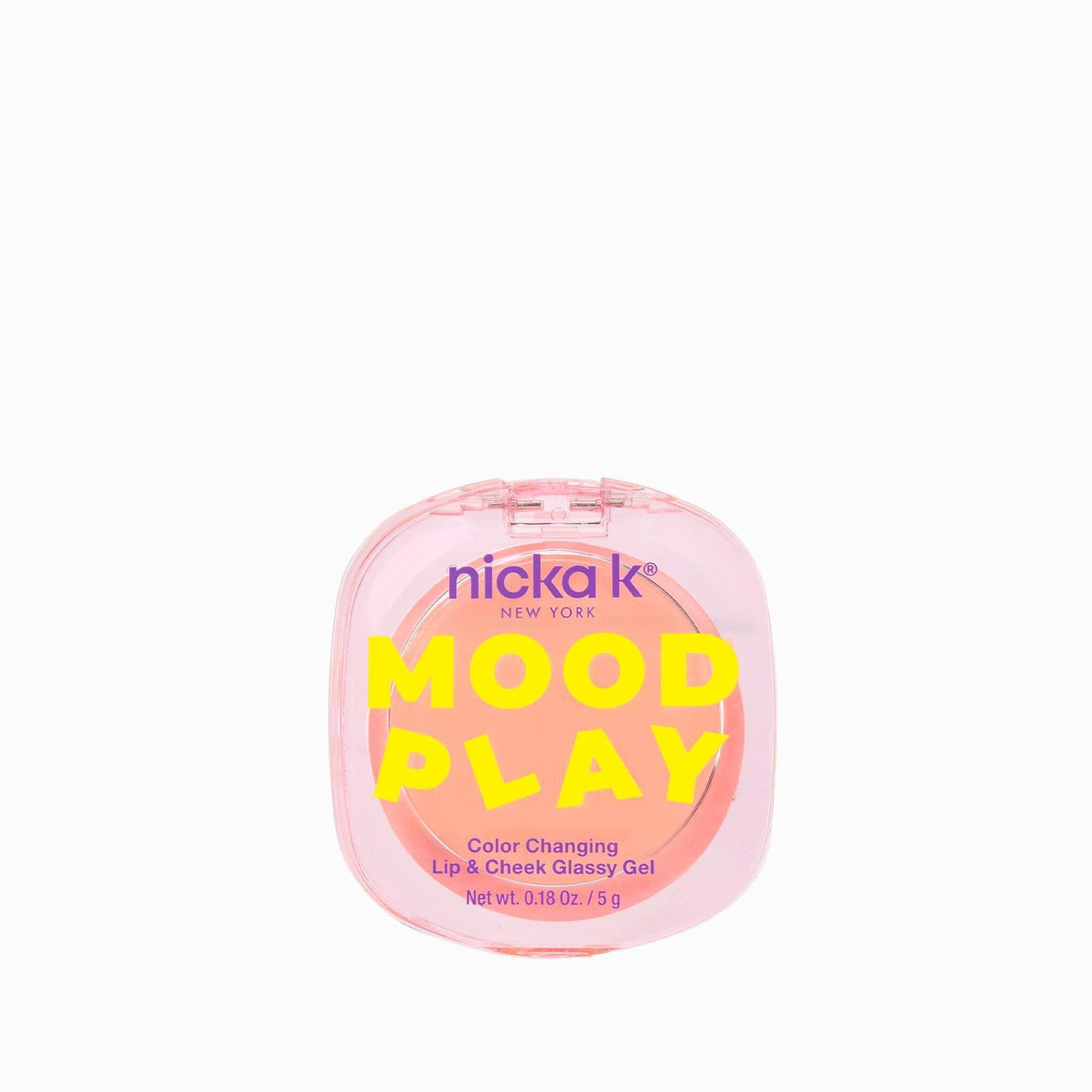 Nicka K Mood Play Color Changing Vibrant Lip and Cheek Blush Glassy Gloss Gel Beauty & Personal Care NICKA K NEW YORK