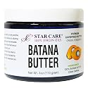 STAR CARE 100% Virgin Batana Butter 4oz/113g Unrefined Pure Hair Skin Moisturizer Deep Hydration for Dry Damaged Curly Hair Natural Scalp & Body Beauty & Personal Care STAR CARE