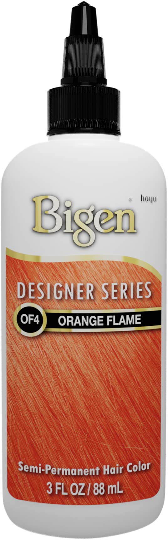 Bigen OF4 Orange Flame Designer Series Semi-Permanent Hair Color (pack of 3) Beauty & Personal Care Bigen