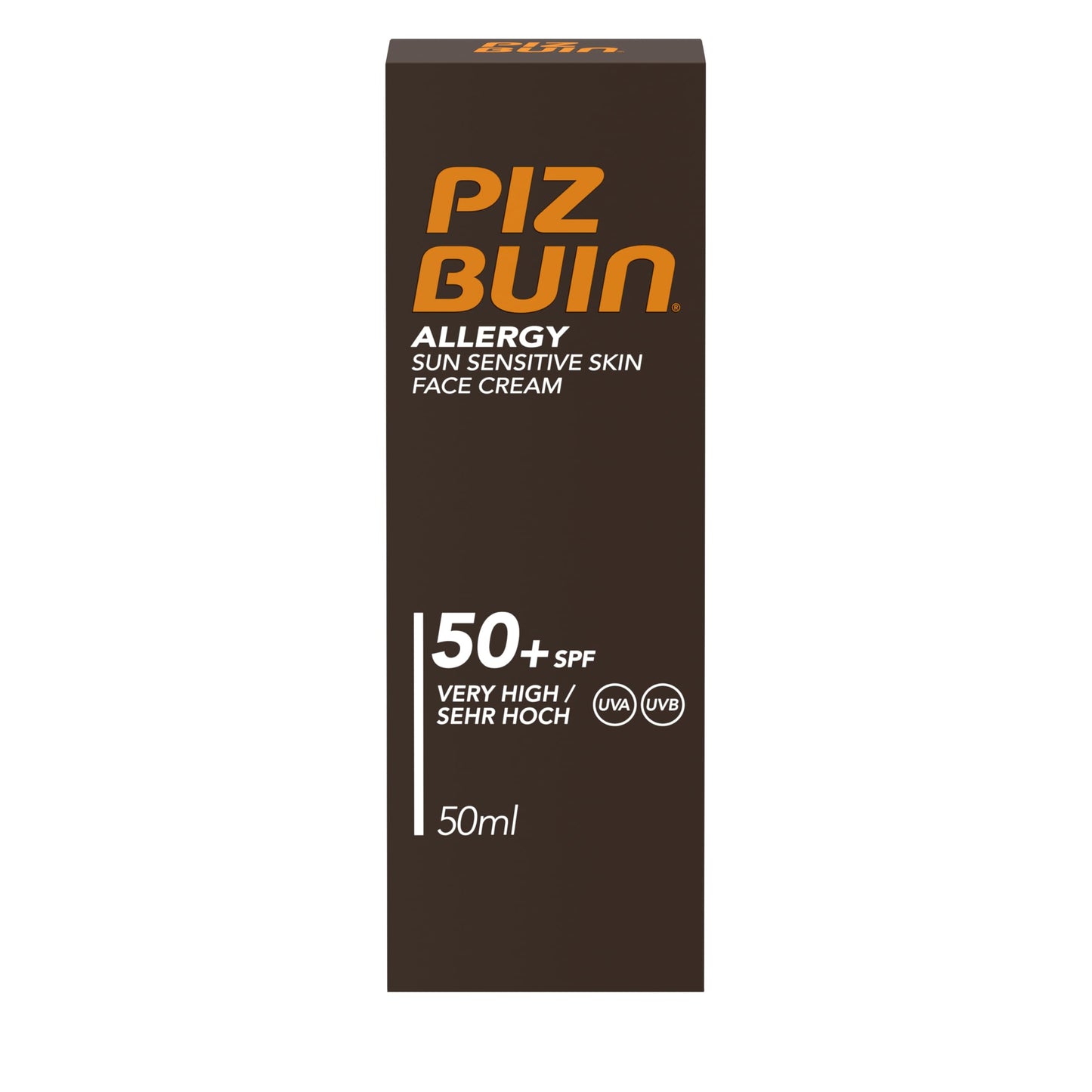Allergy by Piz Buin Face Cream SPF50+ 50ml Beauty & Personal Care Piz Buin