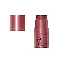 e.l.f. Monochromatic Multi Stick, Travel-Sized Luxuriously Creamy & Blendable Color For Eyes, Lips & Cheeks, Vegan & Cruelty-Free, Luminous Berry Beauty & Personal Care e.l.f.