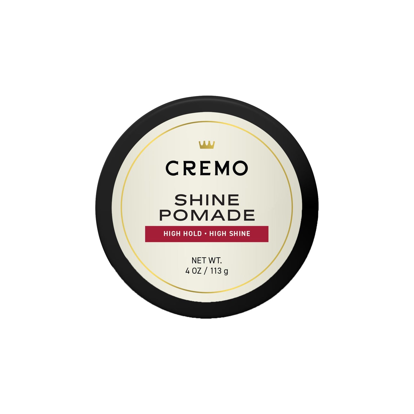 Cremo Hair Pomade for Men - Premium Barber Grade Pomade, High Hold & Shine, Hair Styling, 4 Oz Beauty & Personal Care Cremo