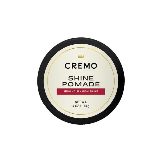 Cremo Hair Pomade for Men - Premium Barber Grade Pomade, High Hold & Shine, Hair Styling, 4 Oz Beauty & Personal Care Cremo