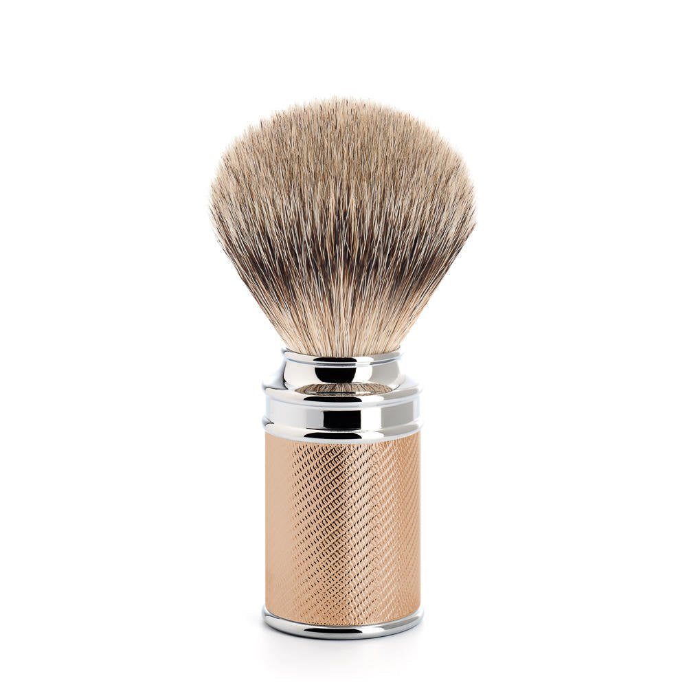 MÜHLE Silvertip Badger Shaving Brush for Men, Handmade for Wet Shaving Beauty and Personal Care MÜHLE
