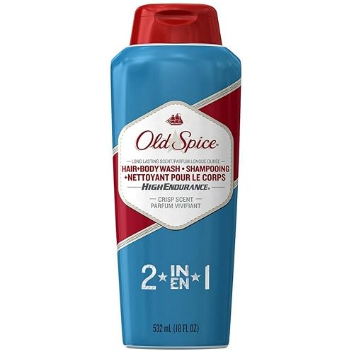Old Spice High Endurance Hair & Body Wash 18 oz (Pack of 2) Beauty & Personal Care Old Spice