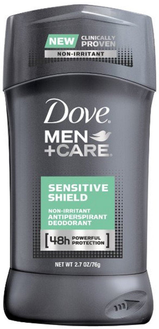 Dove Men+Care Antiperspirant Deodorant, Sensitive Shield 2.7 oz (Pack of 10) Beauty and Personal Care Dove