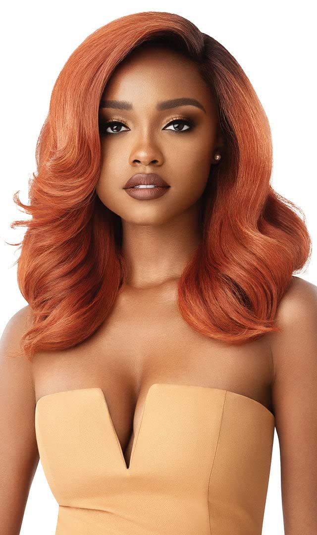 Outre Lace Front Wig - Neesha Soft & Natural - Neesha 202 (DR SIENNA COPPER)