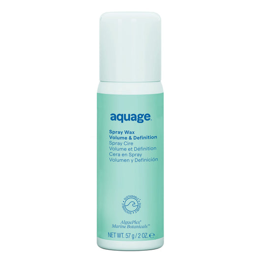 Aquage Spray Wax, Flexible Texturizing Spray, Travel Size, Gives Soft Texture, Volume, and Embraces Natural Hair, 2 oz. Beauty & Personal Care Aquage
