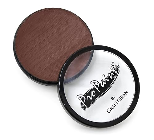 Graftobian ProPaint Professional Face Body Paint Pro Makeup Fuzzy Bear Brown 1oz Beauty & Personal Care Graftobian